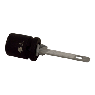 Foto 1 | Dado de Impacto 1/2 Blue Force Bf24821 21 mm