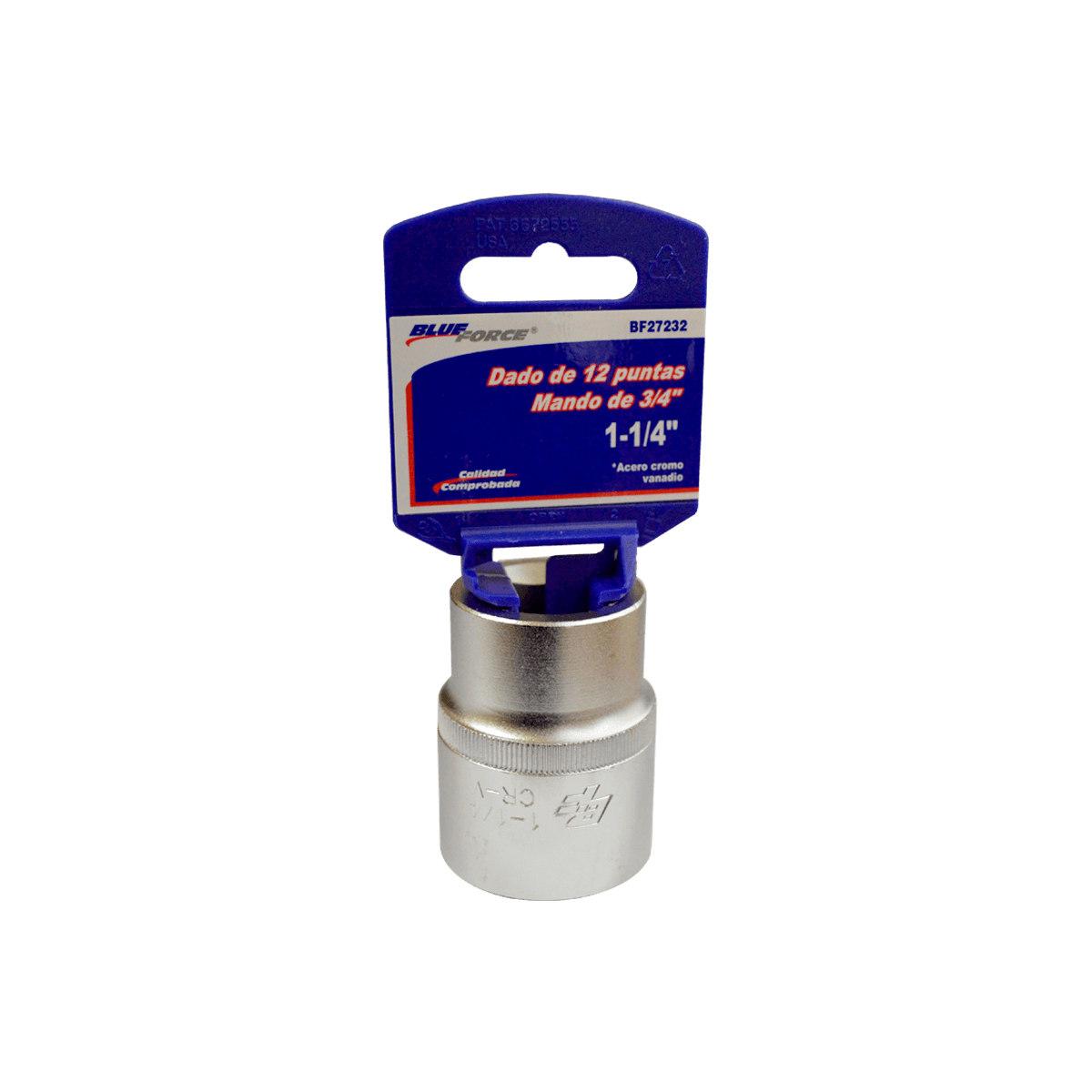 Dado 3/4 12pts. Blue Force Bf27632 32 Mm