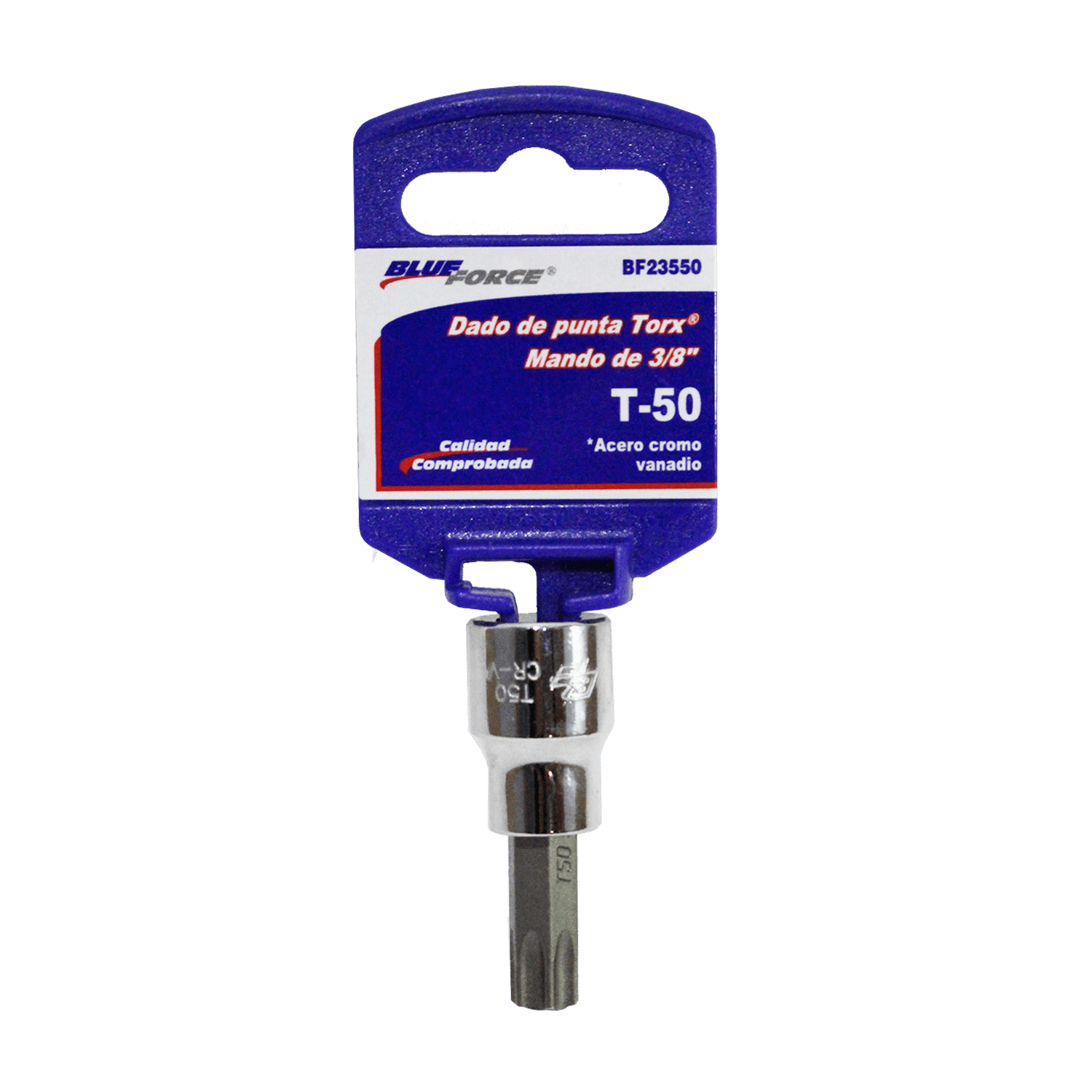 Dados Torx Blue Force Bf23550 T50 Mando 3/8