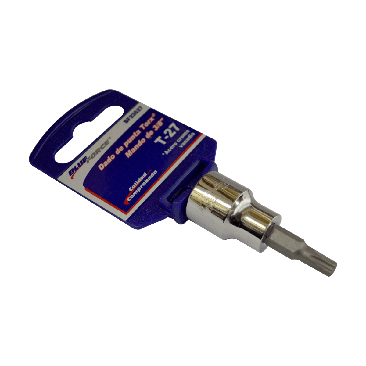 Dados Torx Blue Force Bf23527 T27 Mando 3/8