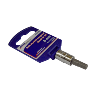 Foto 1 | Dados Hexag Met Blue Force Bf21306 6 mm Mando 1/4