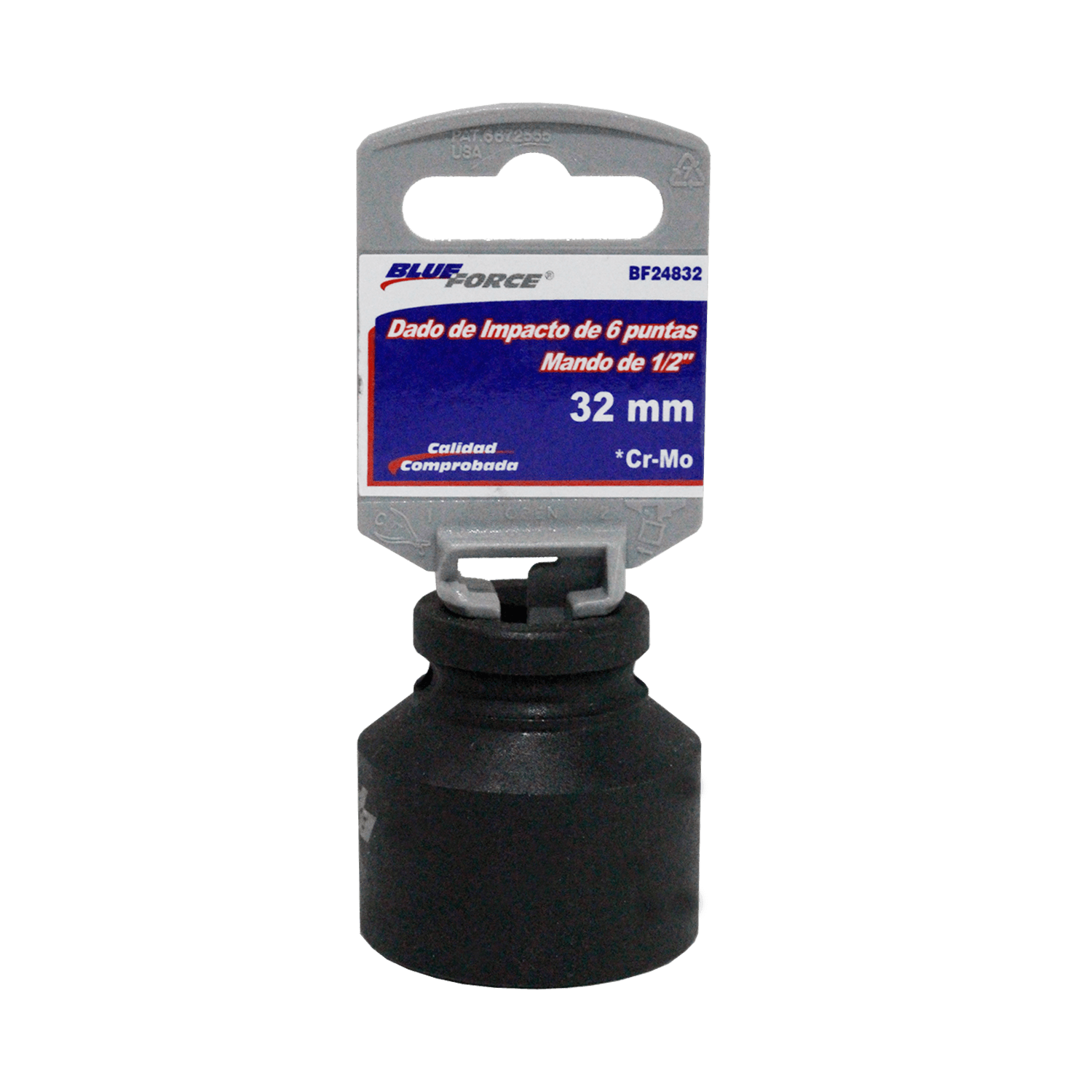 Foto 1 | Dado de Impacto 1/2 Blue Force Bf24832 32 mm
