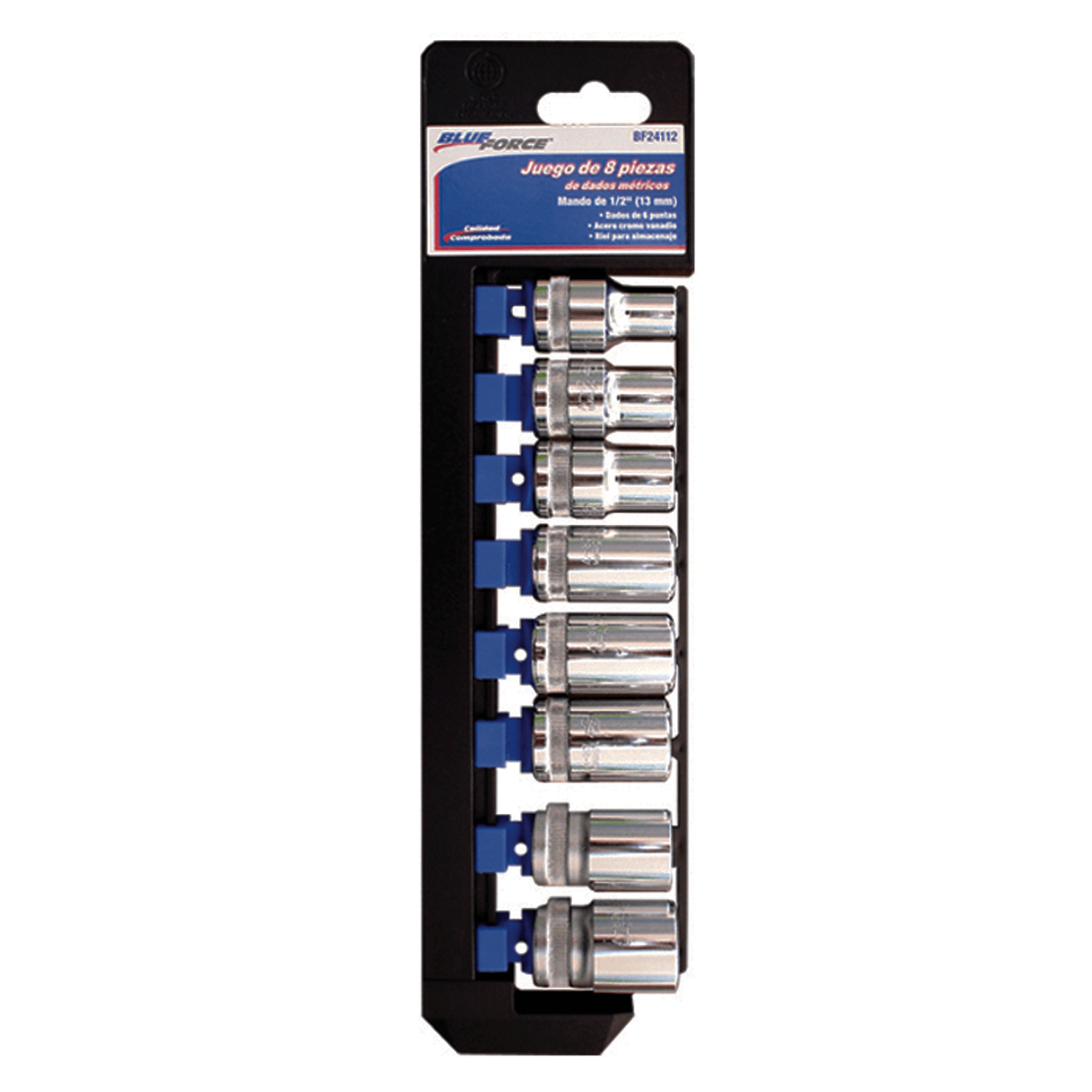 Juego De Dados Blue Force Bf24112 1/2 Mm