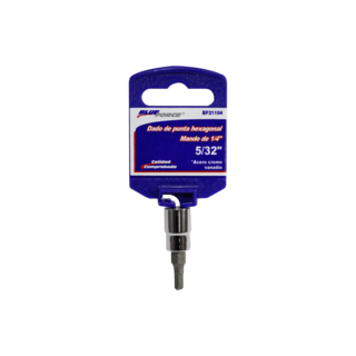 Foto 1 | Dados Hexagonales Blue Force Bf21104 5/32 Mando 1/4