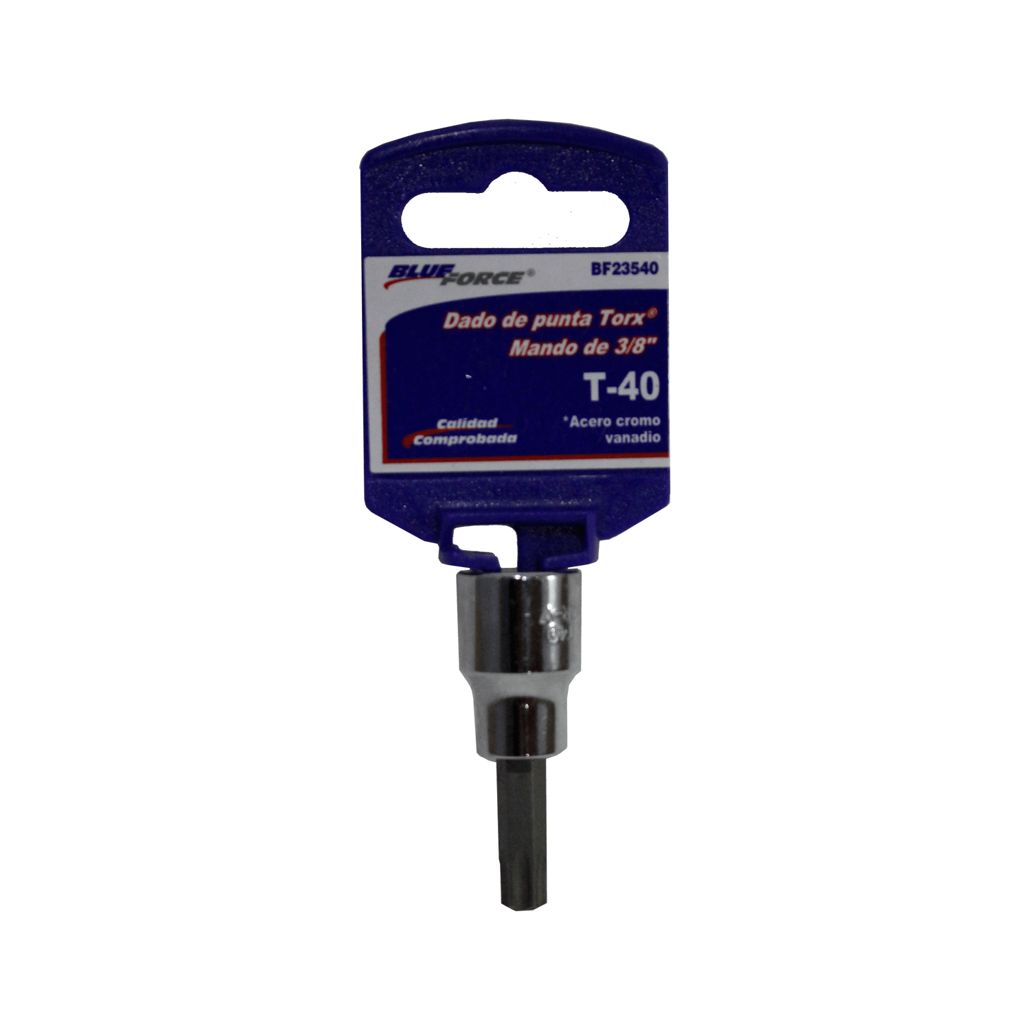 Dados Torx Blue Force Bf23540 T40 Mando 3/8