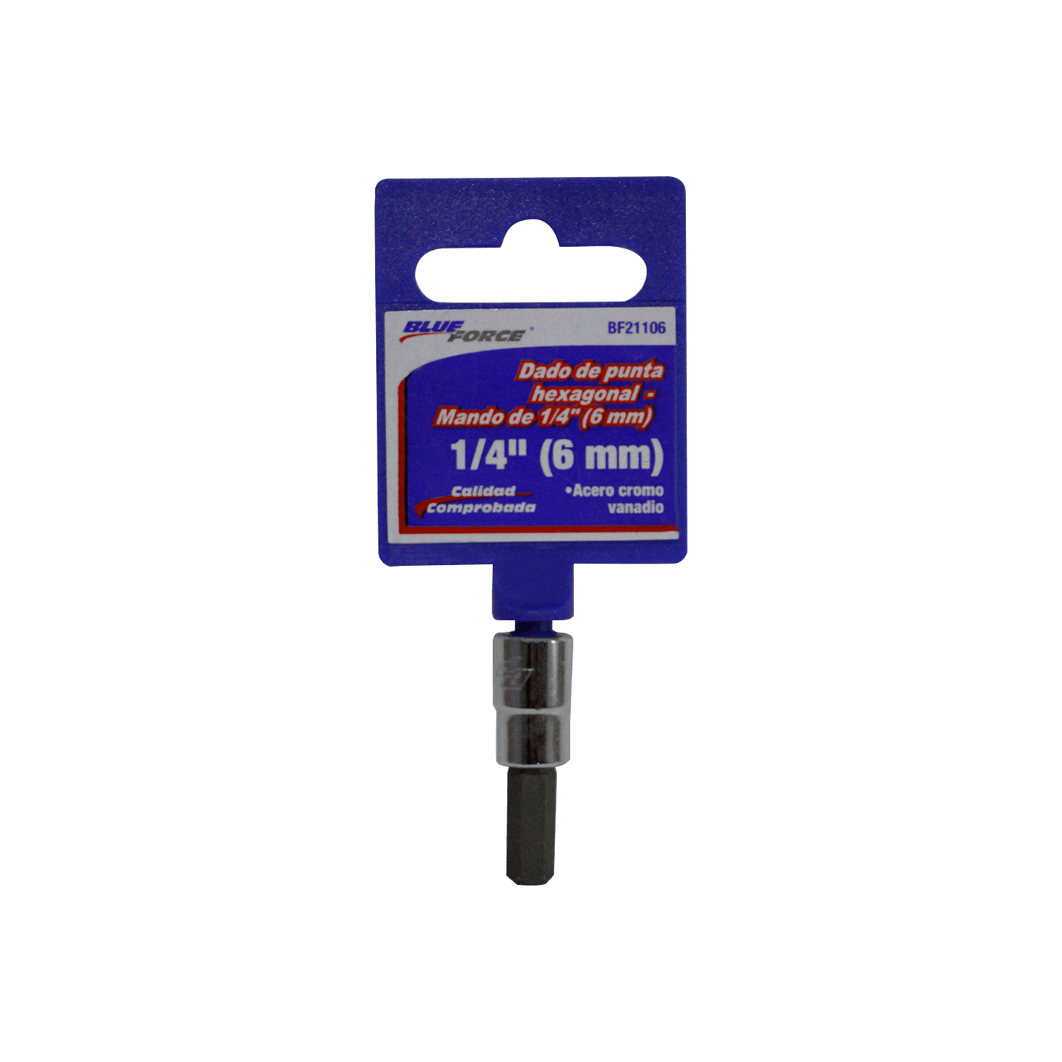 Dados Hexagonales Blue Force Bf21106 1/4 Mando 1/4