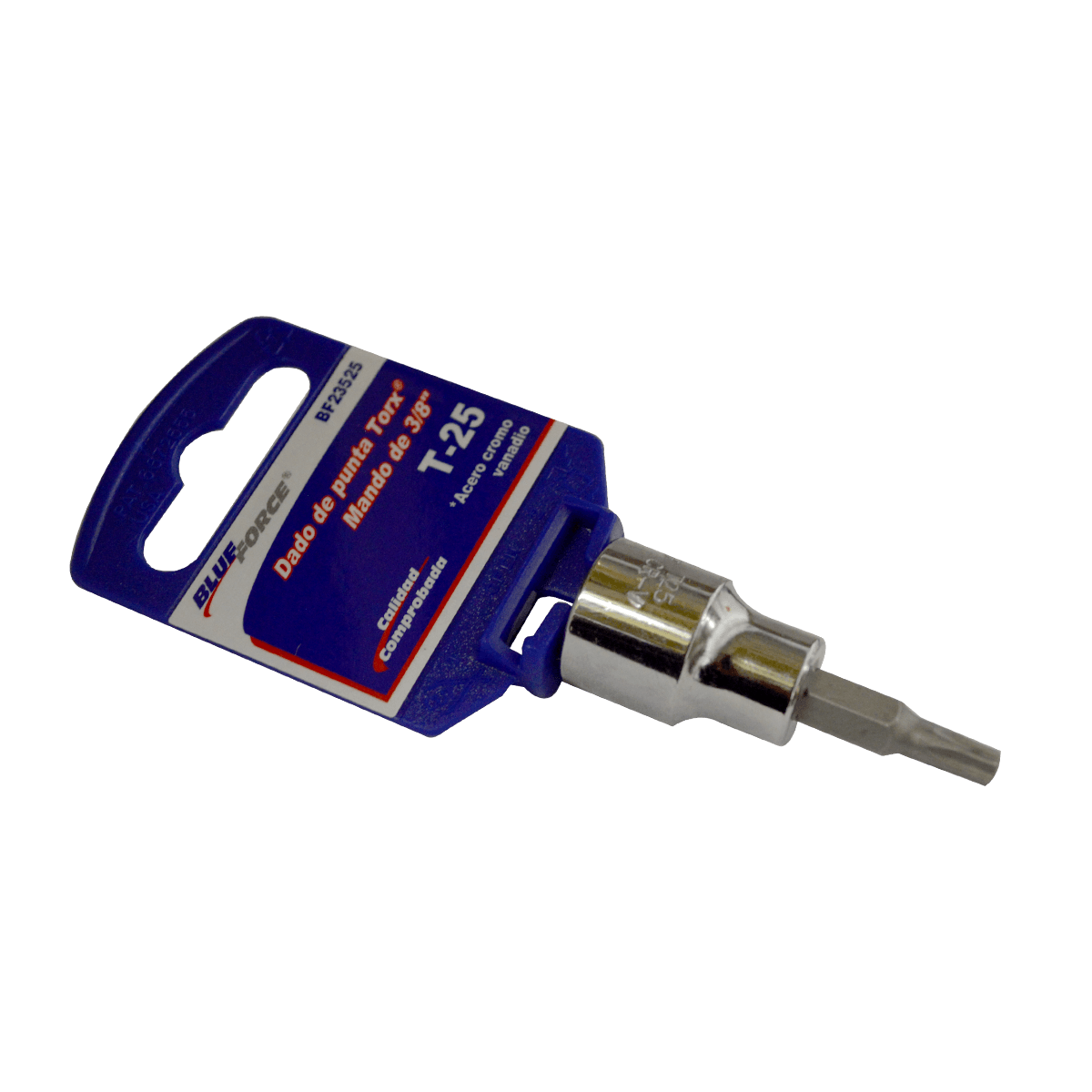 Dados Torx Blue Force Bf23525 T25 Mando 3/8