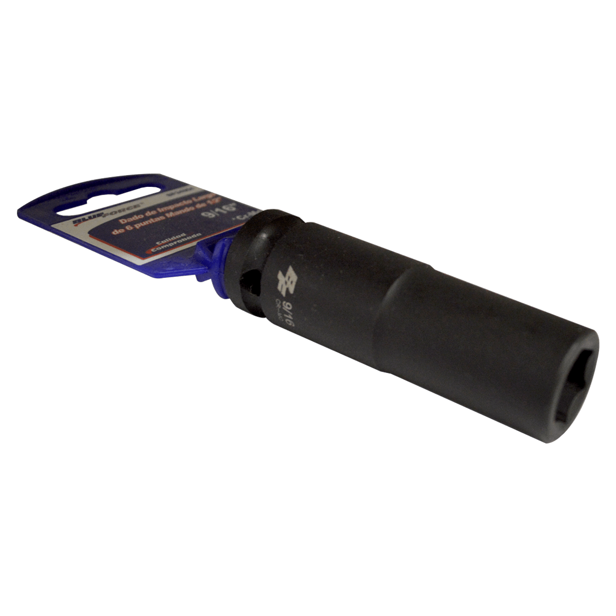 Dado de Impacto Largo 1/2 Blue Force Bf24964 9/16