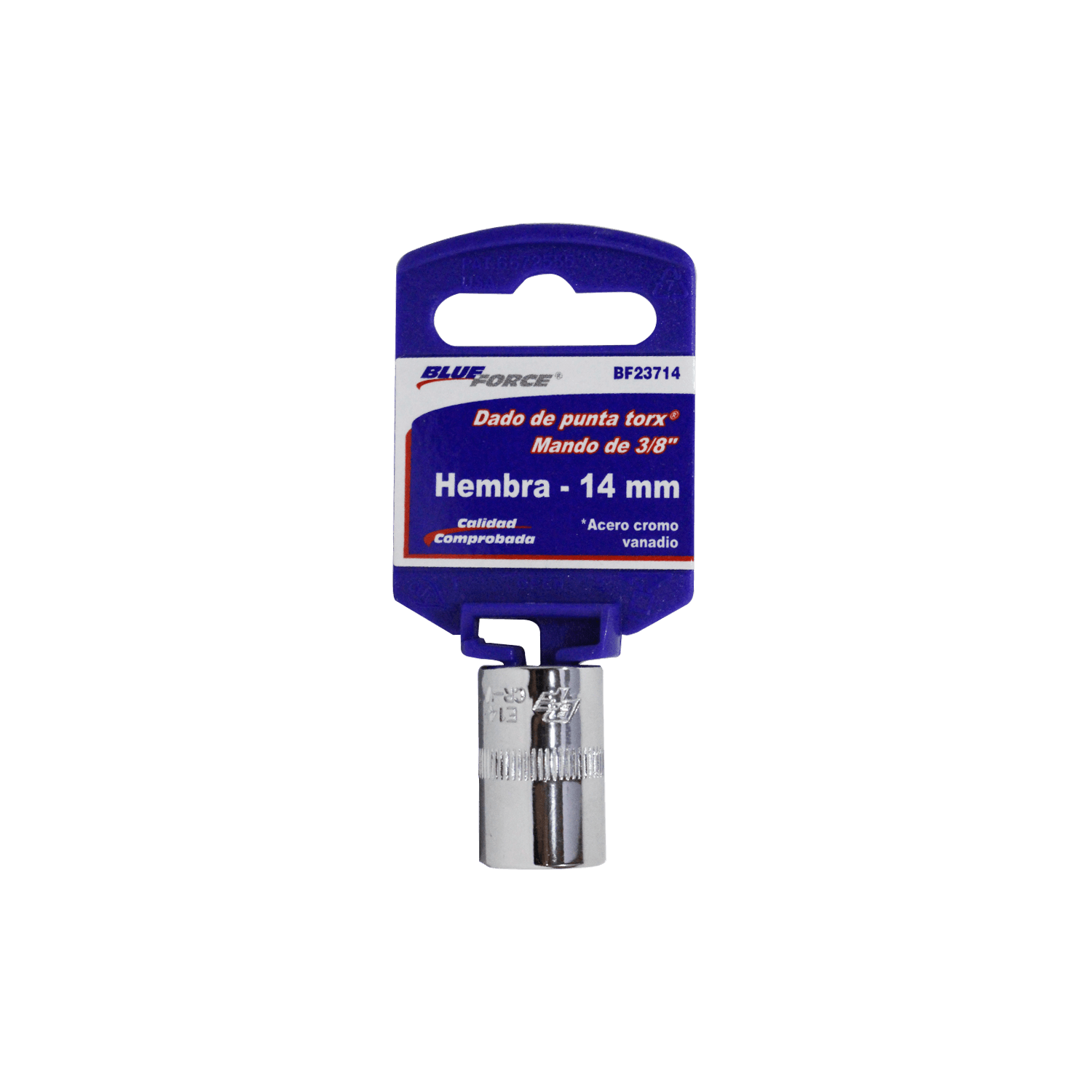 Foto 2 pulgar | Dado Torx Hembra Blue Force BF23714 de 14 mm con sistema BLUE-DRIVE