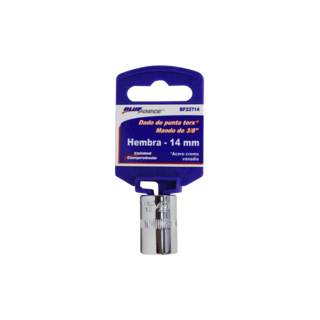 Foto 1 | Dado Torx Hembra Blue Force BF23714 de 14 mm con sistema BLUE-DRIVE