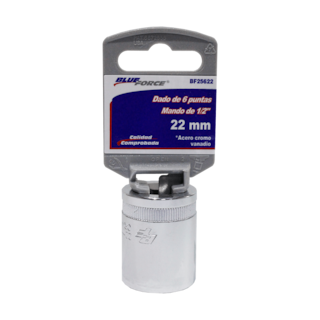 Foto 1 | Dados Met 6 Pts 1/2 Blue Force Bf25622 22 Mm