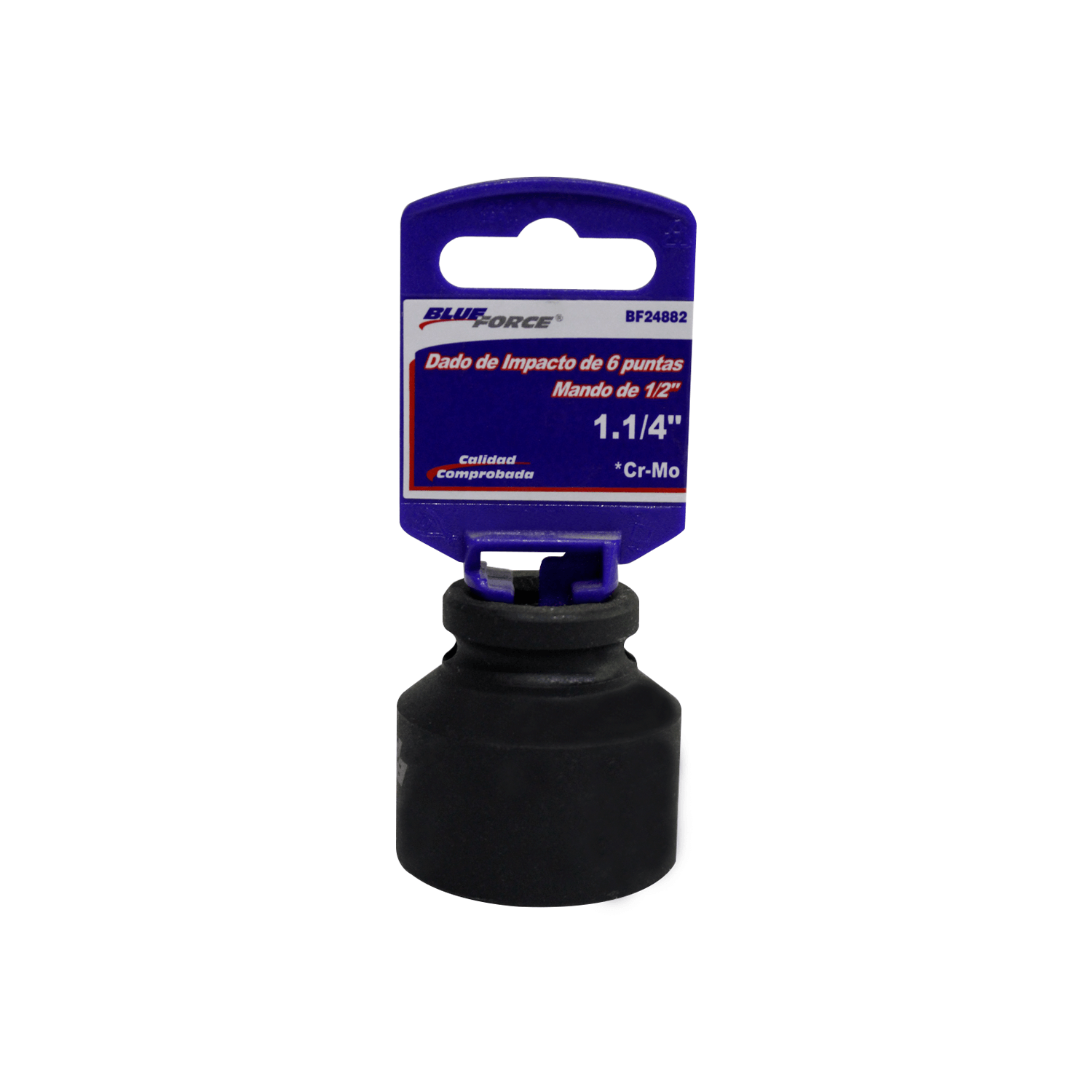 Foto 2 pulgar | Dado De Impacto 1/2 Blue Force Bf24882 1.1/4