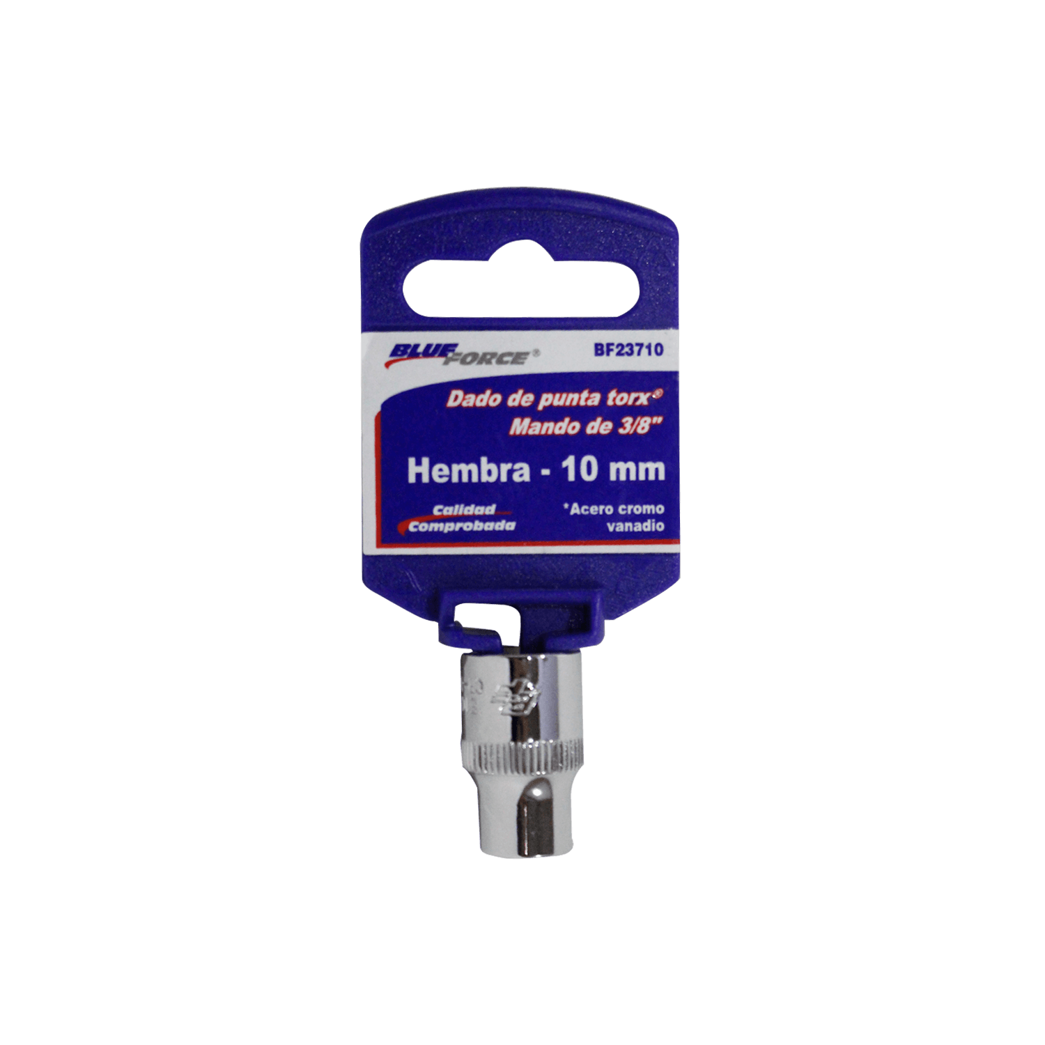 Dados Torx Hembra Blue Force Bf23710 10 MM Mando 3/8