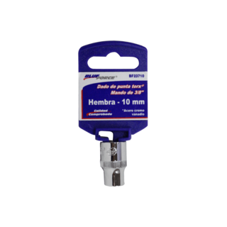 Foto 1 | Dados Torx Hembra Blue Force Bf23710 10 MM Mando 3/8