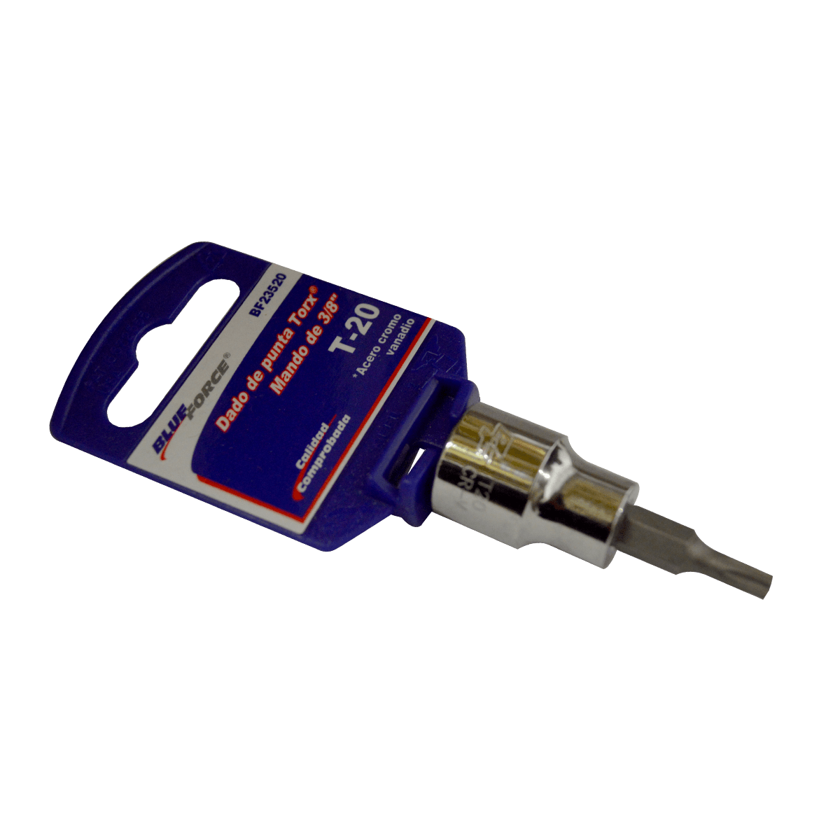 Dados Torx Blue Force Bf23520 T20 Mando 3/8