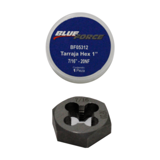 Foto 1 | Dado Hexagonal Blue Force Bf05312 7/16 - 20 Nf