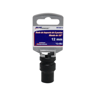 Foto 1 | Dado De Impacto 1/2 Blue Force Bf24812 12 Mm