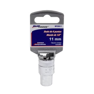 Foto 1 | Dados Met 6 Pts 1/2 Blue Force Bf25611 11 MM