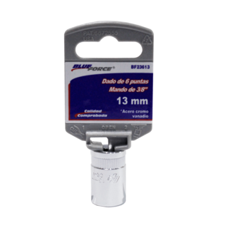 Foto 1 | Dados Met 6 Puntas 3/8 Blue Force Bf23613 13 mm