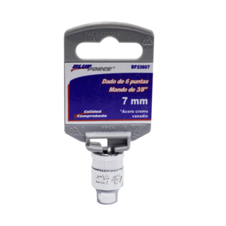 Foto 1 | Dados Met 6 Pts 3/8 Blue Force Bf23607 7 Mm
