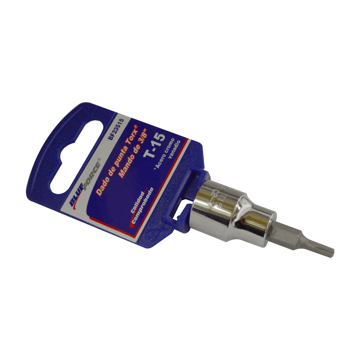 Dados Torx Blue Force Bf23515 T15 Mando 3/8