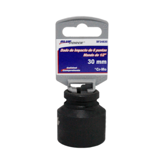 Foto 1 | Dado de Impacto 1/2 Blue Force Bf24830 30 mm