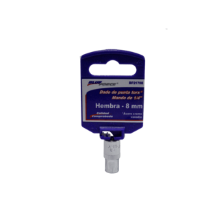 Foto 1 | Dados Torx Hembra Blue Force Bf21708 8 Mm Mando 1/4