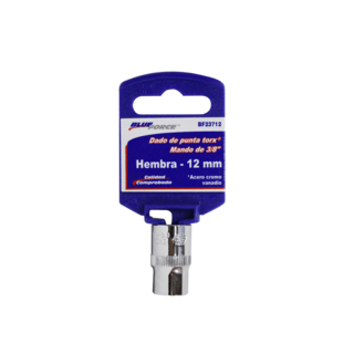 Foto 1 | Dados Torx Hembra Blue Force Bf23712 12 Mm Mando 3/8