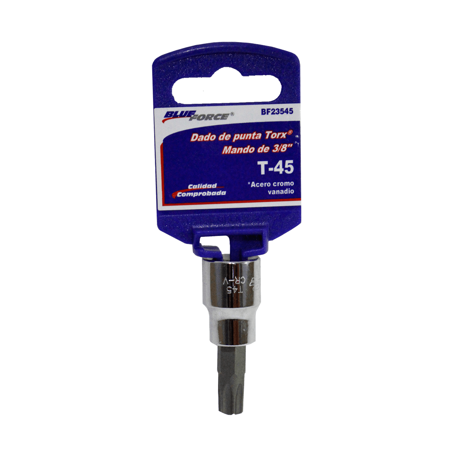 Dados Torx Blue Force Bf23545 T45 Mando 3/8