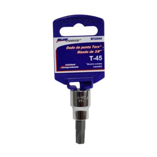 Foto 1 | Dados Torx Blue Force Bf23545 T45 Mando 3/8