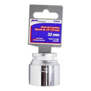 Foto 1 | Dados Met 6 Pts 1/2 Blue Force Bf25632 32 Mm