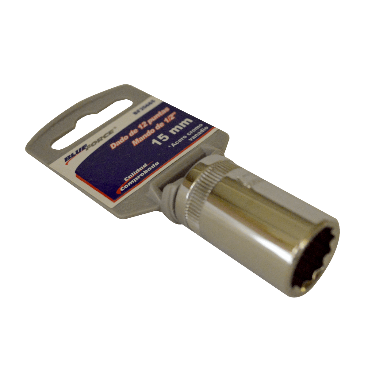 Foto 1 | Dado 1/2 12pts Blue Force Bf25665 15 Mm