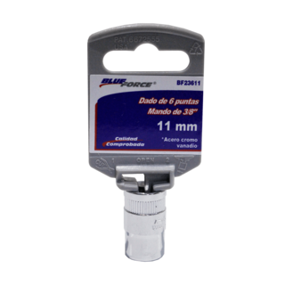 Foto 1 | Dados Met 6 Pts 3/8 Blue Force Bf23611 11 Mm