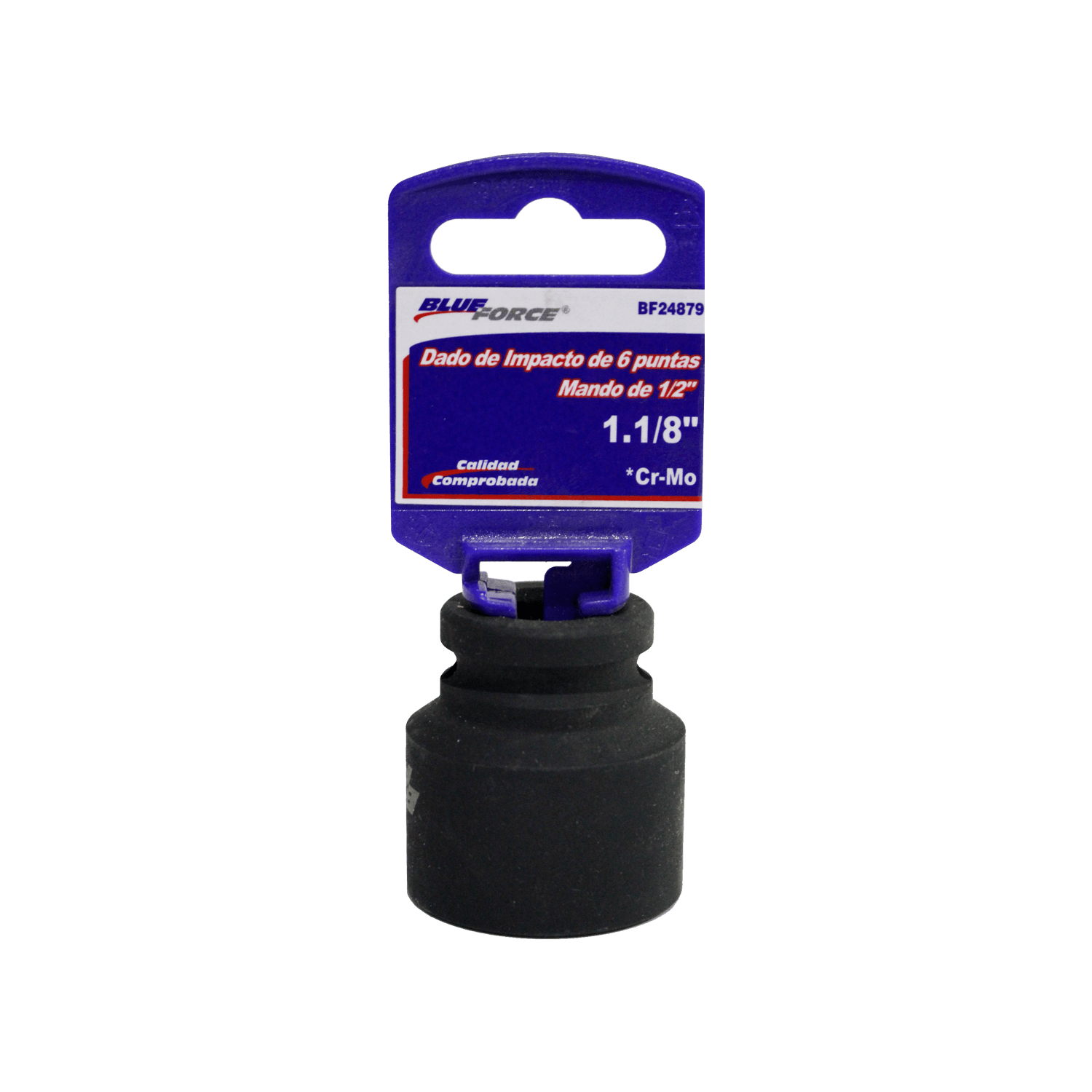 Dado De Impacto 1/2 Blue Force Bf24810 10 Mm