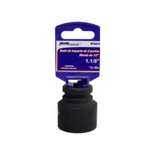 Foto 1 | Dado De Impacto 1/2 Blue Force Bf24810 10 Mm