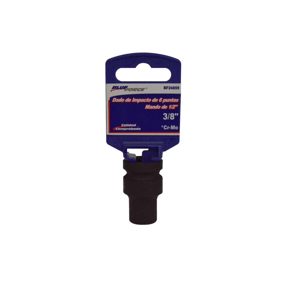 Dado de Impacto 1/2 Blue Force Bf24859 3/8