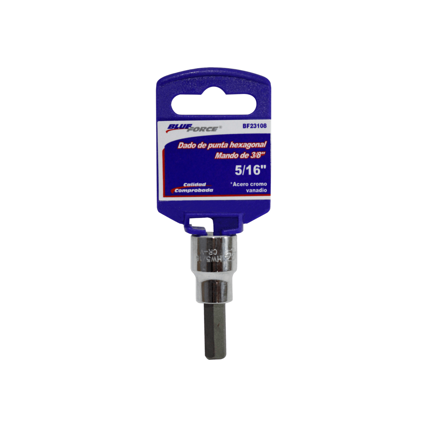 Dados Hexagonales Blue Force Bf23108 5/16 Mando 3/8