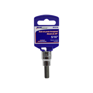 Foto 1 | Dados Hexagonales Blue Force Bf23108 5/16 Mando 3/8
