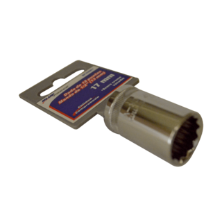 Foto 1 | Dado 1/2 12pts Blue Force Bf25667 17 Mm