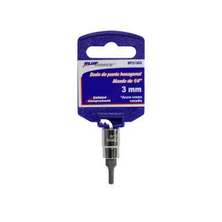 Foto 1 | Dados Hexag Met Blue Force Bf21303 3 Mm Mando 1/4