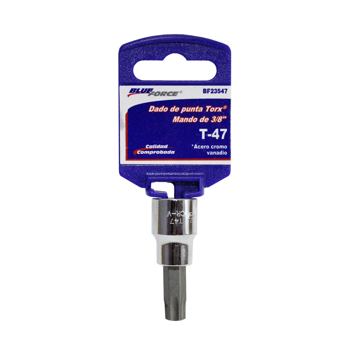 Dados Torx Blue Force Bf23547 T47 Mando 3/8