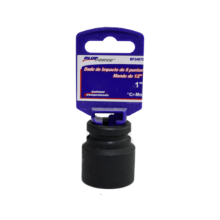 Foto 1 | Dado de Impacto Blue Force BF24875 6 Puntas Mando 1/2'' 1''