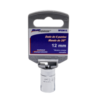 Foto 1 | Dados Met 6 Pts 3/8 Blue Force Bf23612 12 Mm
