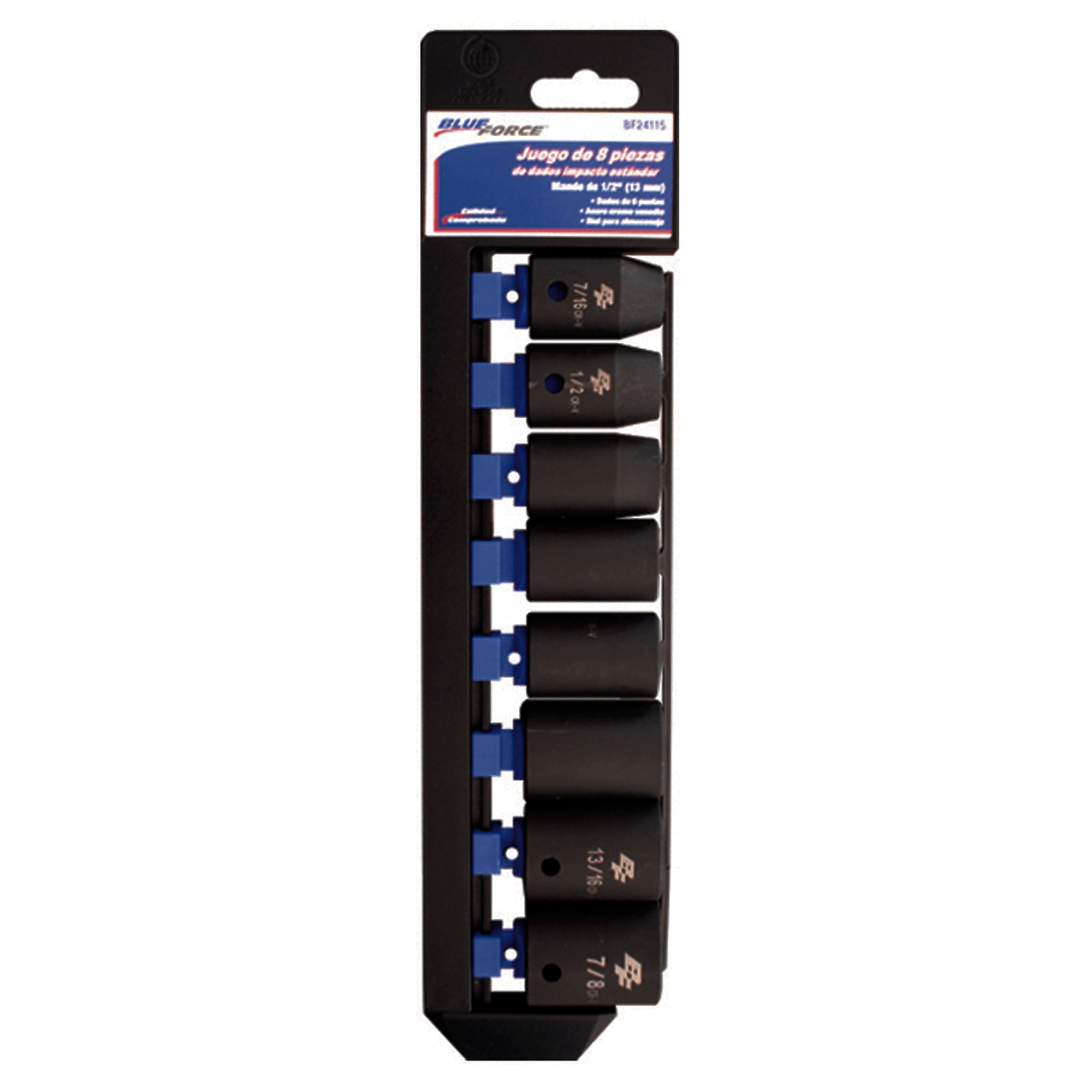 Dados Impacto Blue Force Bf24115 1/2 Sae