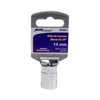Foto 1 | Dados Met 6 Puntas 3/8 Blue Force Bf23614 14 mm
