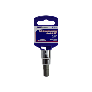 Foto 1 | Dado Hexagonal Blue Force BF23109 Mando 3/8'' 3/8''