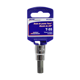Foto 1 | Dados Torx Blue Force Bf23555 T55 Mando 3/8