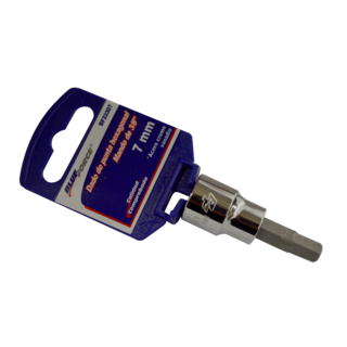 Foto 1 | Dados Hexag Met Blue Force Bf23307 7 mm Mando 3/8