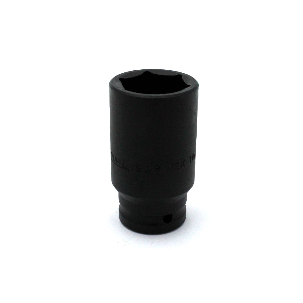 Dado de Impacto Largo Hexagonal Century S27lp 1-1/16x M1