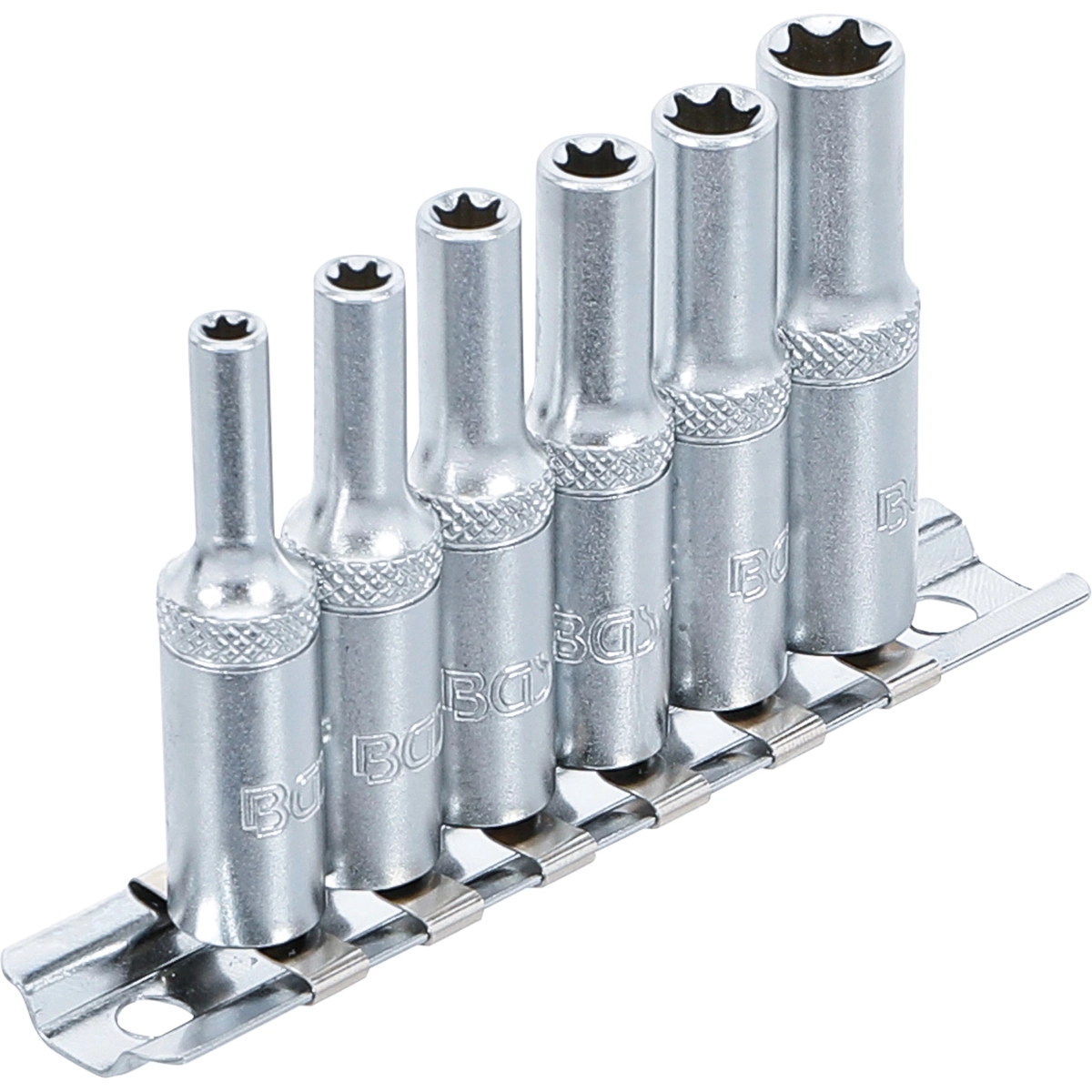 Foto 2 | Juego 6 Pza De Dados Largos E-torx 1/4'' | E4-e10 | Bgs 6403